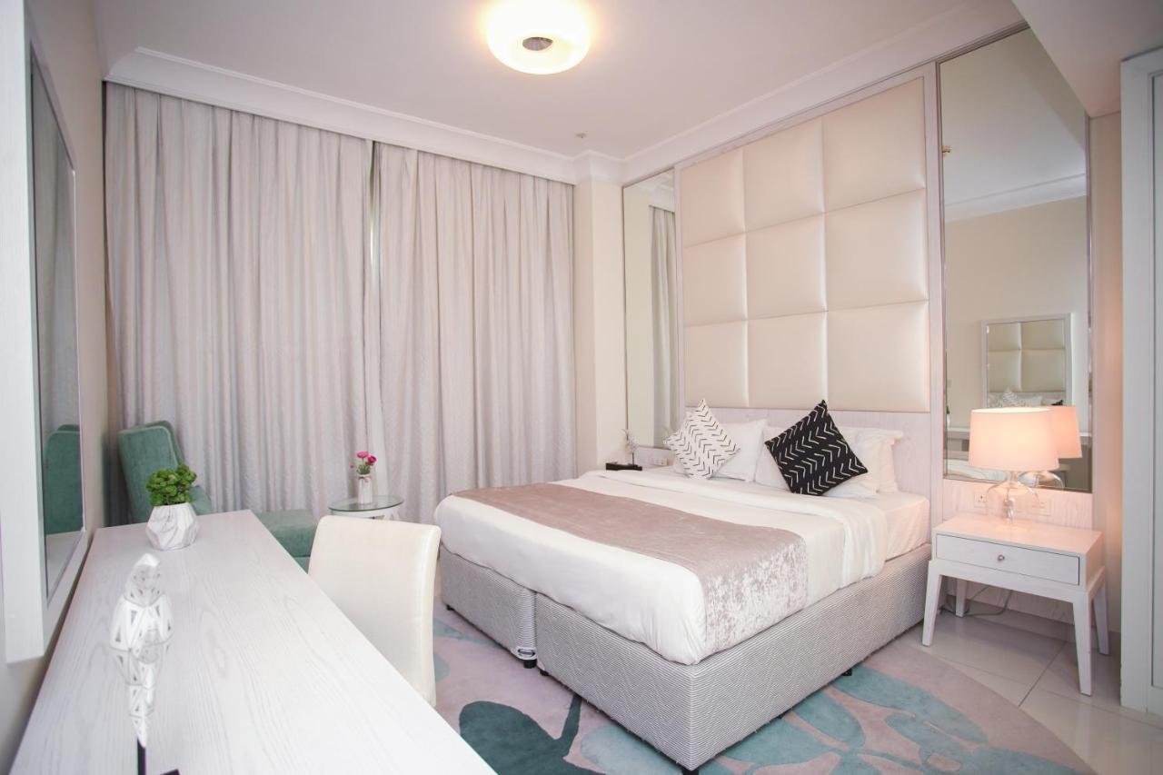 Oskena Vacation Homes - Damac Maison Dubai Mall Street Luaran gambar